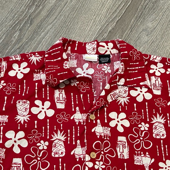 SpongeBob button up - Picture 5 of 8